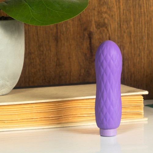 Vibrador de Balas Eco Bliss y Funda Blush Gaia Lilac